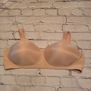 Vanity Fair® Beyond Comfort Wireless Comfort Full Figure Bra, Beige, Size: 44C